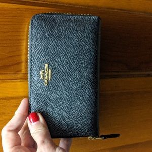 Black Coach wallet